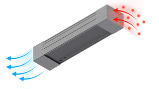 Our product is based on UVC-LED short wavelenght emitting which is able to inactivate microorganisms by destroying their DNA