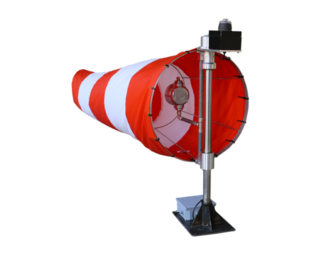 Heliport Lights - Lighted Windsock